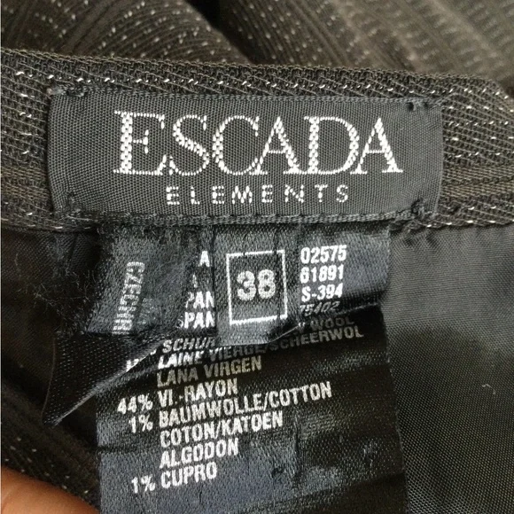 Escada Elements blazer and skirt - Picture 13 of 14